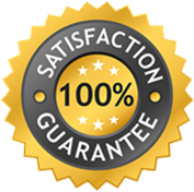 satisfaction 100% guarantee